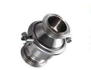 精美展示衛(wèi)生級(jí)外螺紋止回閥(H21X-C)實(shí)拍圖,讓客戶更直觀的了解我們的產(chǎn)品!