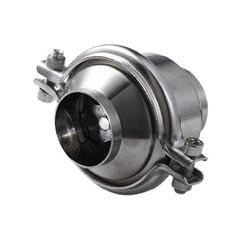 exquisite show take an example of Sanitary Round Valve real photos,let customers understanding of our products more intuitive!