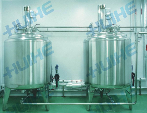 精美展示針劑配液機組實拍圖,讓客戶更直觀的了解我們的產品!