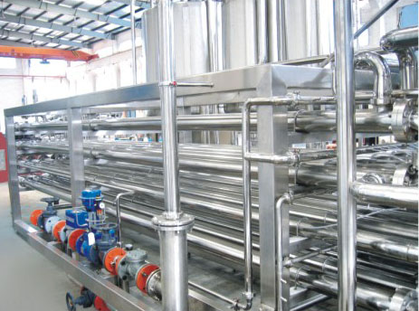 精美展示HH-TGS套管式殺菌機_套管式殺菌機廠家實拍圖,讓客戶更直觀的了解我們的產品!