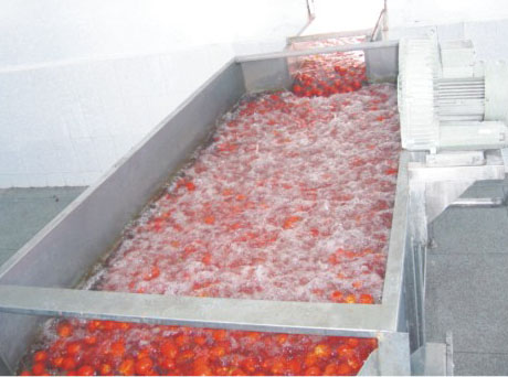 精美展示HH-FXJ噴淋浮洗機實拍圖,讓客戶更直觀的了解我們的產品!