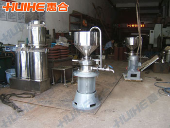 精美展示膠磨機_衛生級膠體磨廠家實拍圖,讓客戶更直觀的了解我們的產品!