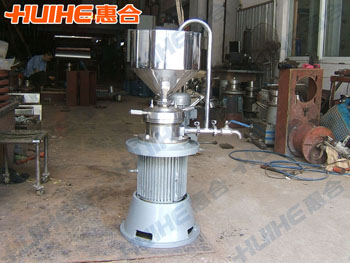 JML-120立式膠體磨 查看JML-120立式膠體磨實際圖片