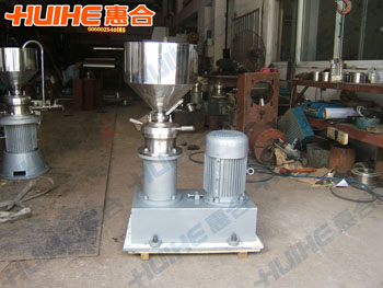 精美展示JMFB-120分體式膠體磨實拍圖,讓客戶更直觀的了解我們的產品!