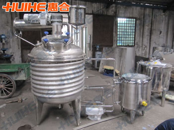 精美展示外盤管反應釜(罐)實拍圖,讓客戶更直觀的了解我們的產品!