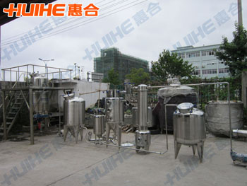 精美展示TNH小型多能提取、濃縮、醇沉、回收機(jī)組實拍圖,讓客戶更直觀的了解我們的產(chǎn)品!