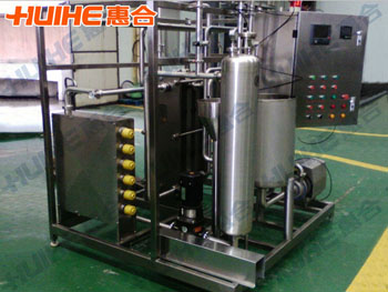 精美展示果汁茶飲料電加熱板式殺菌機實拍圖,讓客戶更直觀的了解我們的產(chǎn)品!