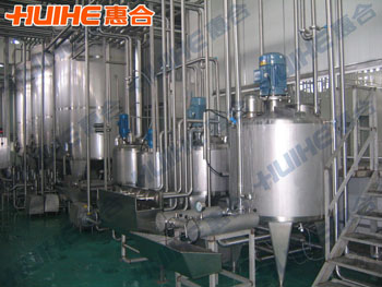 精美展示原漿核桃乳生產(chǎn)線實(shí)拍圖,讓客戶更直觀的了解我們的產(chǎn)品!