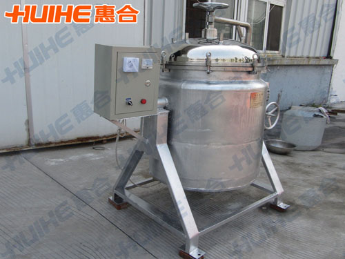 精美展示可傾式蒸煮鍋_不銹鋼可傾式蒸煮夾層鍋實拍圖,讓客戶更直觀的了解我們的產品!