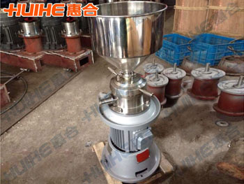 JML-100立式膠體磨 查看JML-100立式膠體磨實際圖片