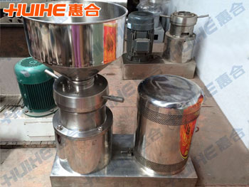 精美展示不銹鋼膠體磨實拍圖,讓客戶更直觀的了解我們的產品!