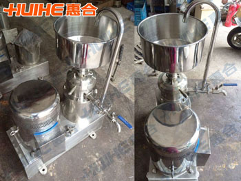 精美展示JMFB-140分體式膠體磨實拍圖,讓客戶更直觀的了解我們的產品!