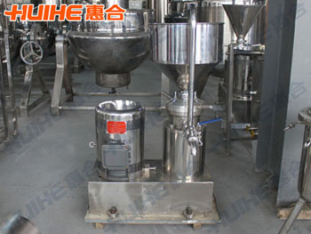 精美展示衛生級不銹鋼膠體磨實拍圖,讓客戶更直觀的了解我們的產品!