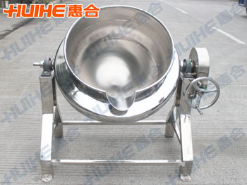 精美展示不帶攪拌夾層鍋實拍圖,讓客戶更直觀的了解我們的產品!