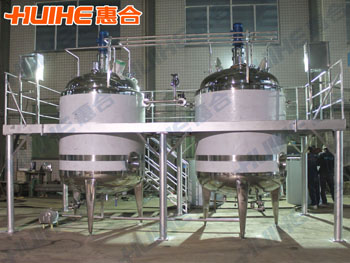 精美展示反應釜實拍圖,讓客戶更直觀的了解我們的產品!