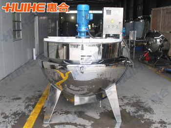 精美展示夾層鍋_可傾式夾層鍋_夾層鍋廠家實(shí)拍圖,讓客戶更直觀的了解我們的產(chǎn)品!