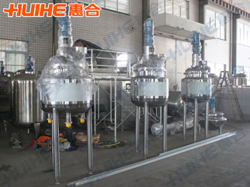 蒸汽加熱反應釜(罐) 查看蒸汽加熱反應釜(罐)實際圖片