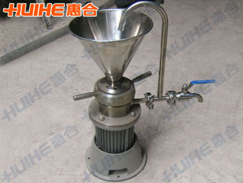 精美展示立式膠體磨_分立式膠體磨_廠家實拍圖,讓客戶更直觀的了解我們的產品!