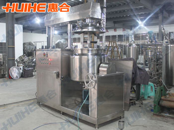精美展示高剪切真空乳化機(jī)實拍圖,讓客戶更直觀的了解我們的產(chǎn)品!