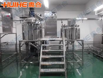 精美展示固定式真空乳化機實拍圖,讓客戶更直觀的了解我們的產(chǎn)品!
