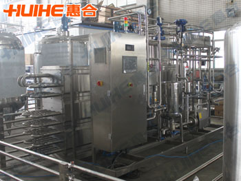 精美展示果汁 茶飲料管式超高溫滅菌機(熱、常溫罐裝)實拍圖,讓客戶更直觀的了解我們的產(chǎn)品!