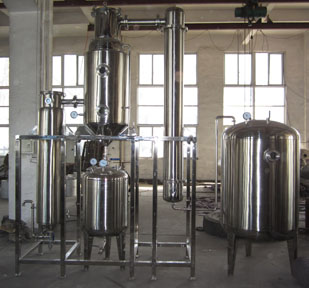 精美展示薄膜蒸發器實拍圖,讓客戶更直觀的了解我們的產品!