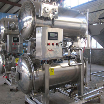 電腦半自動殺菌鍋控制柜