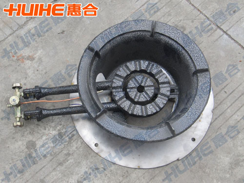 燃氣夾層鍋爐頭圖