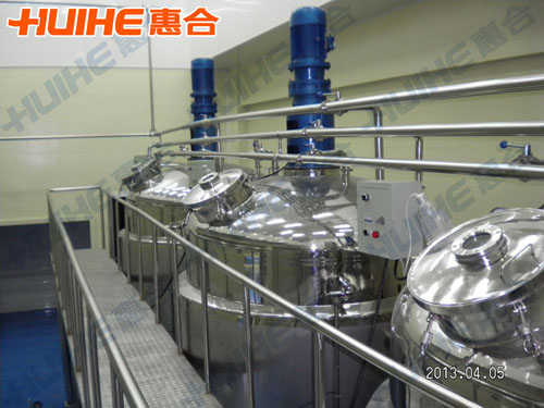 湖北花果山不銹鋼攪拌罐實(shí)體圖2