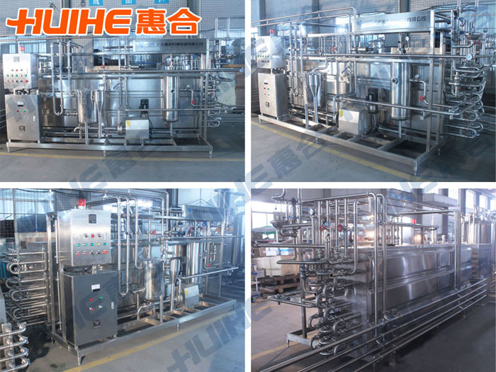 豆漿半自動管式殺菌機圖片展示